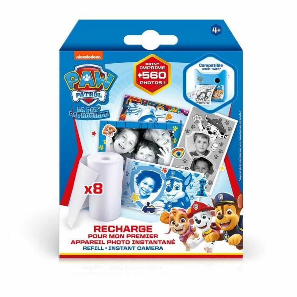 Spoler Canal Toys Erstatter Hundenheten